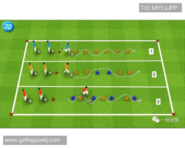 足球球星训练场技巧全解析 提升控球传球射门实战能力